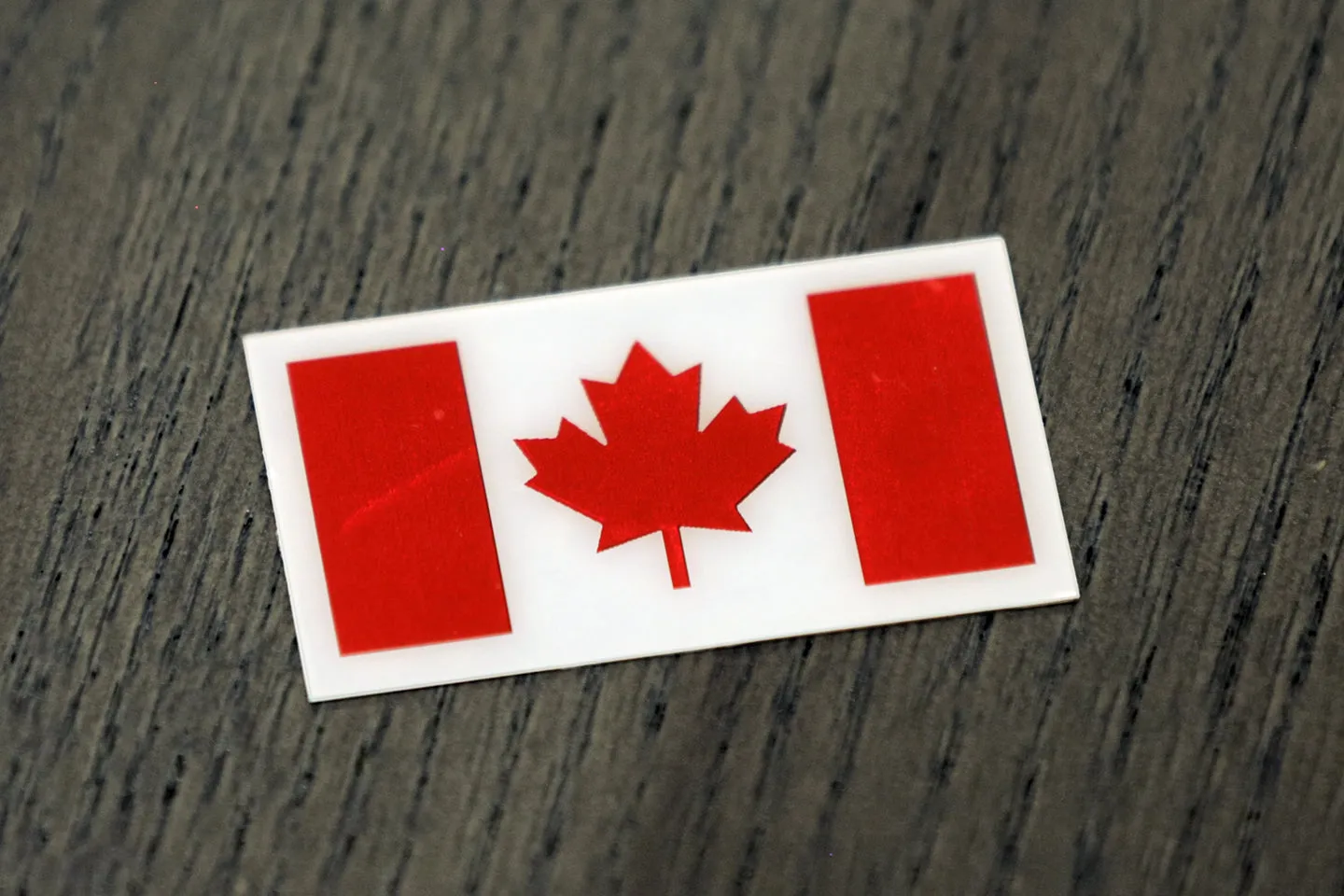 Chrome Country Flag Football Helmet Decal