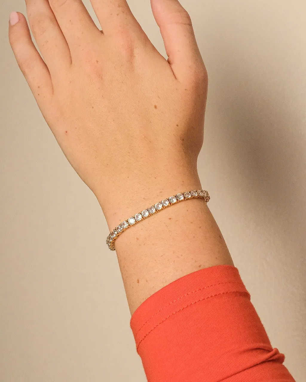 Clarissa CZ Tennis Bracelet