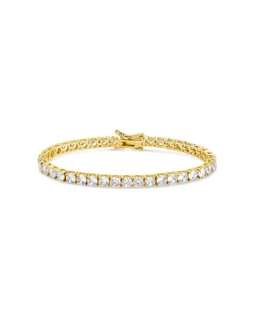 Clarissa CZ Tennis Bracelet