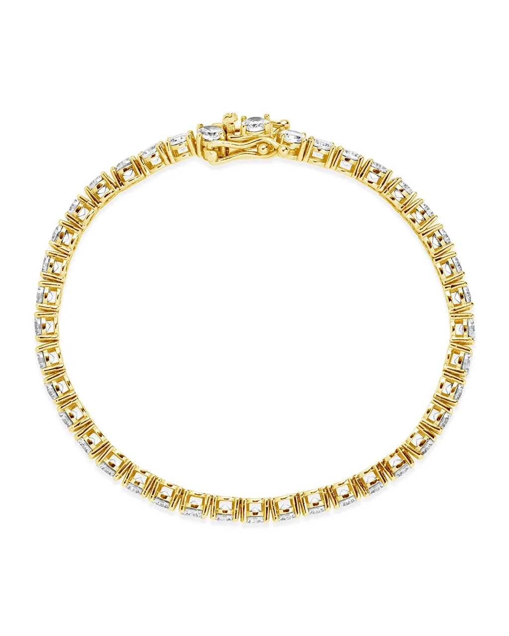 Clarissa CZ Tennis Bracelet
