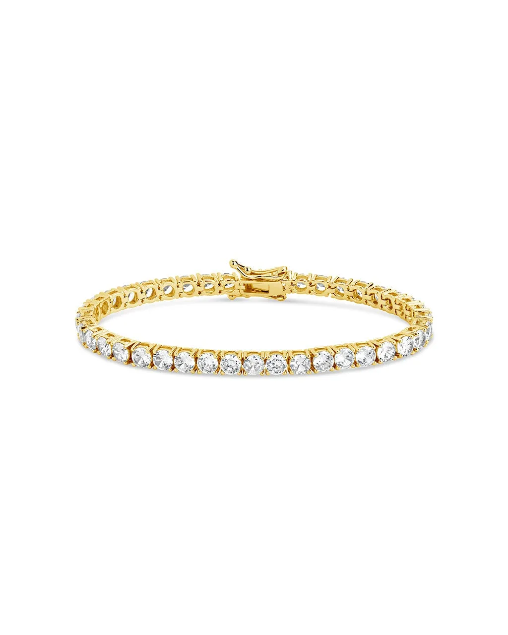 Clarissa CZ Tennis Bracelet