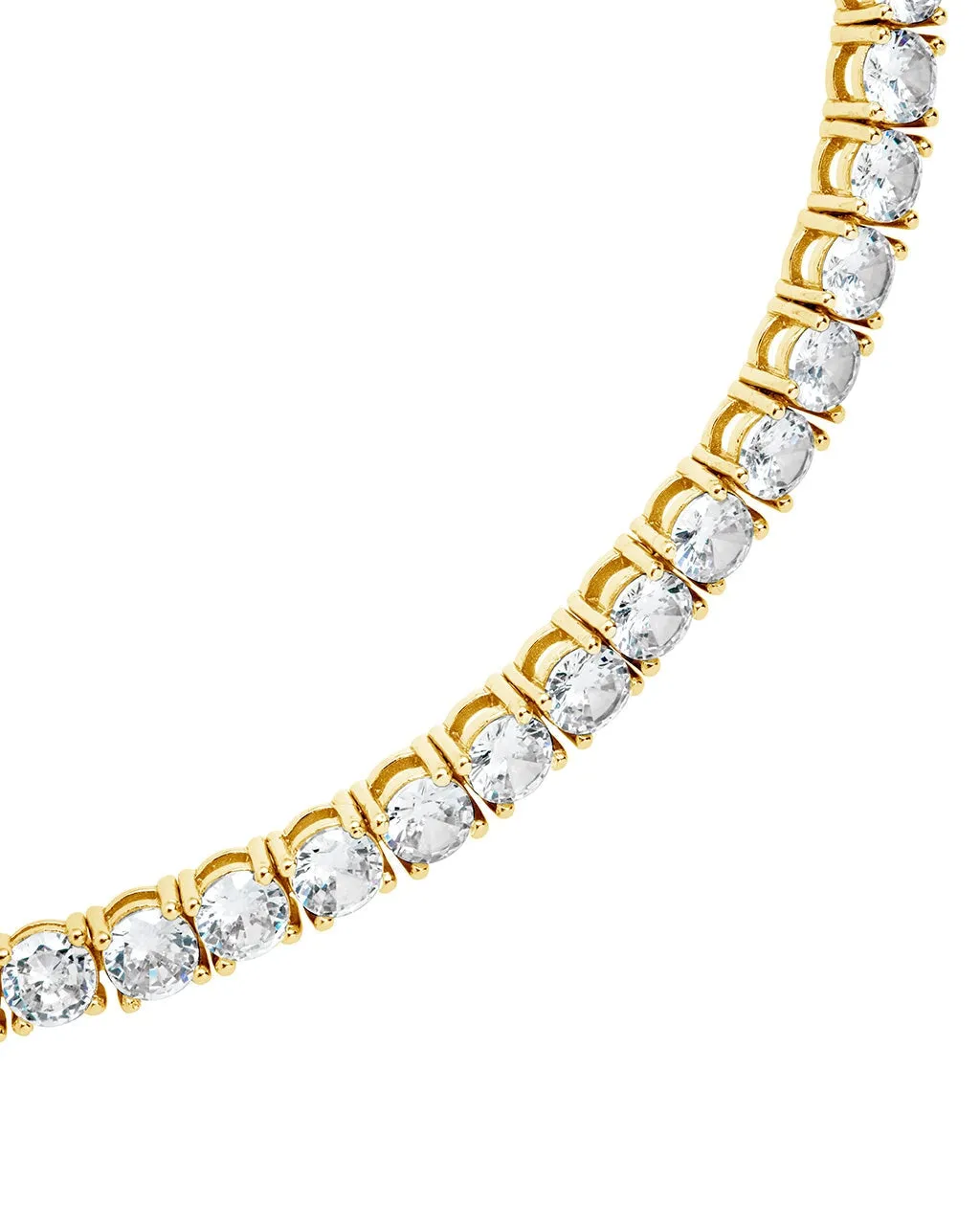 Clarissa CZ Tennis Bracelet