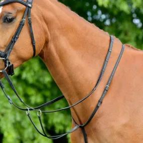 Collegiate Comfitec Opulux Plain Flat Running Martingale