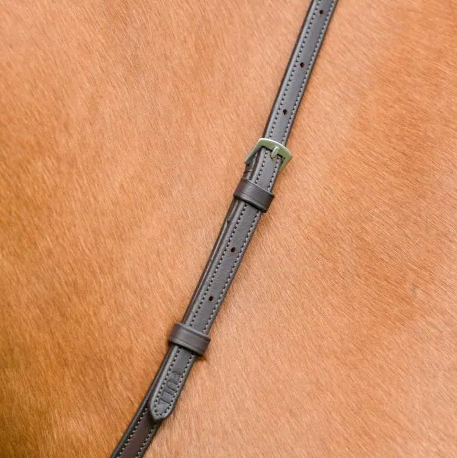 Collegiate Comfitec Opulux Plain Flat Running Martingale