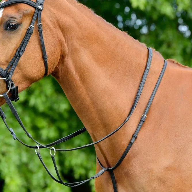 Collegiate Comfitec Opulux Plain Flat Running Martingale