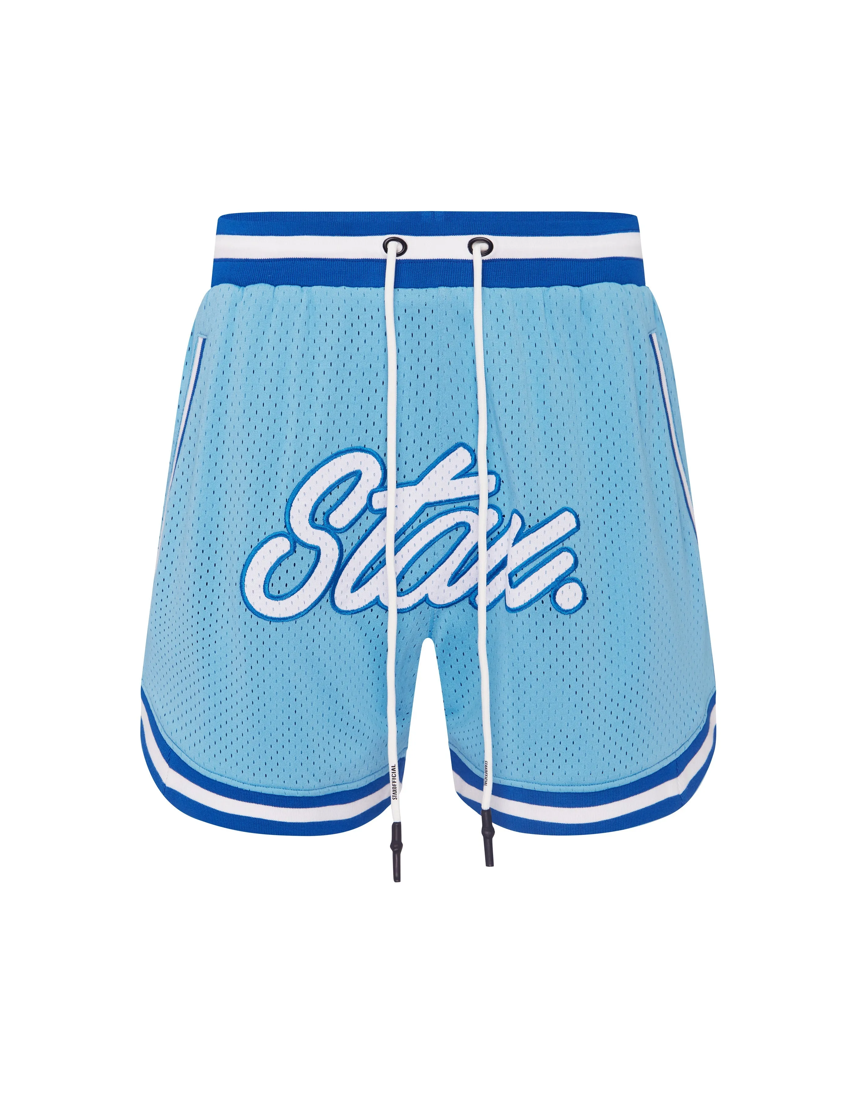 Court Drip Basketball Shorts - Columbia