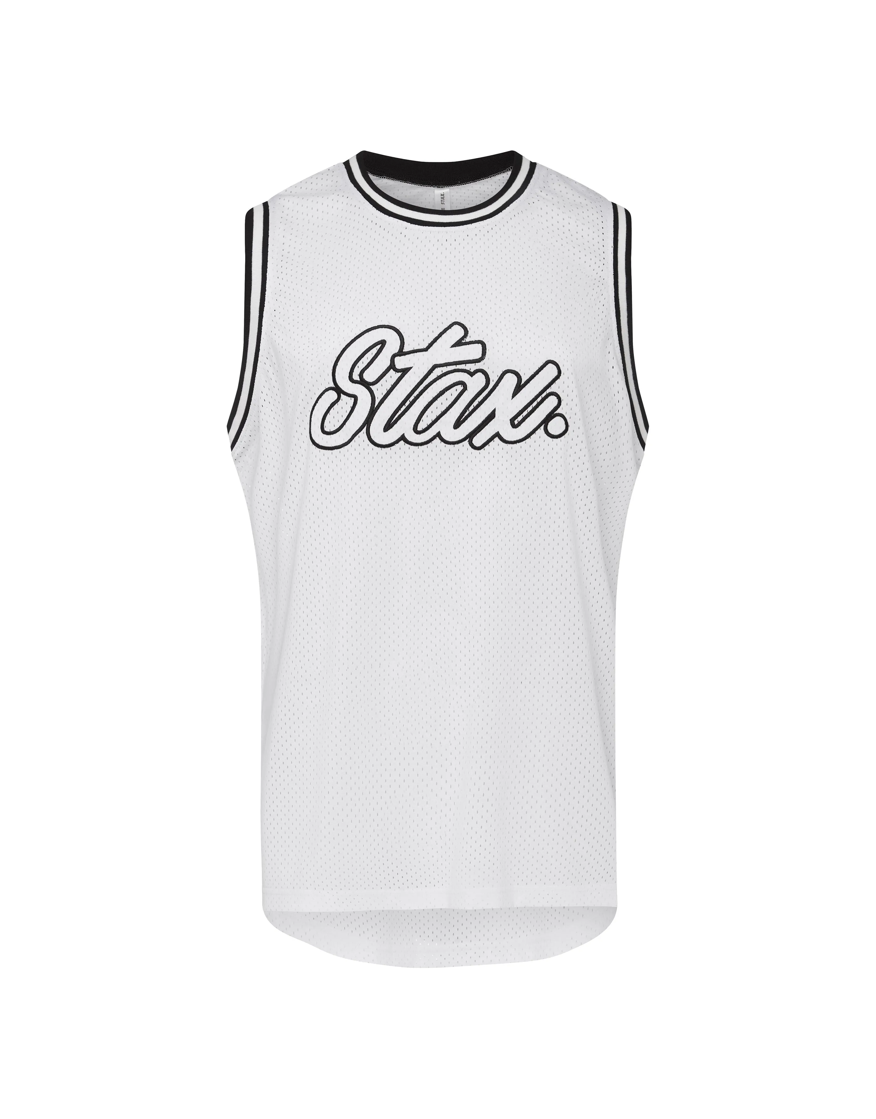Court Drip Basketball Singlet - Dale