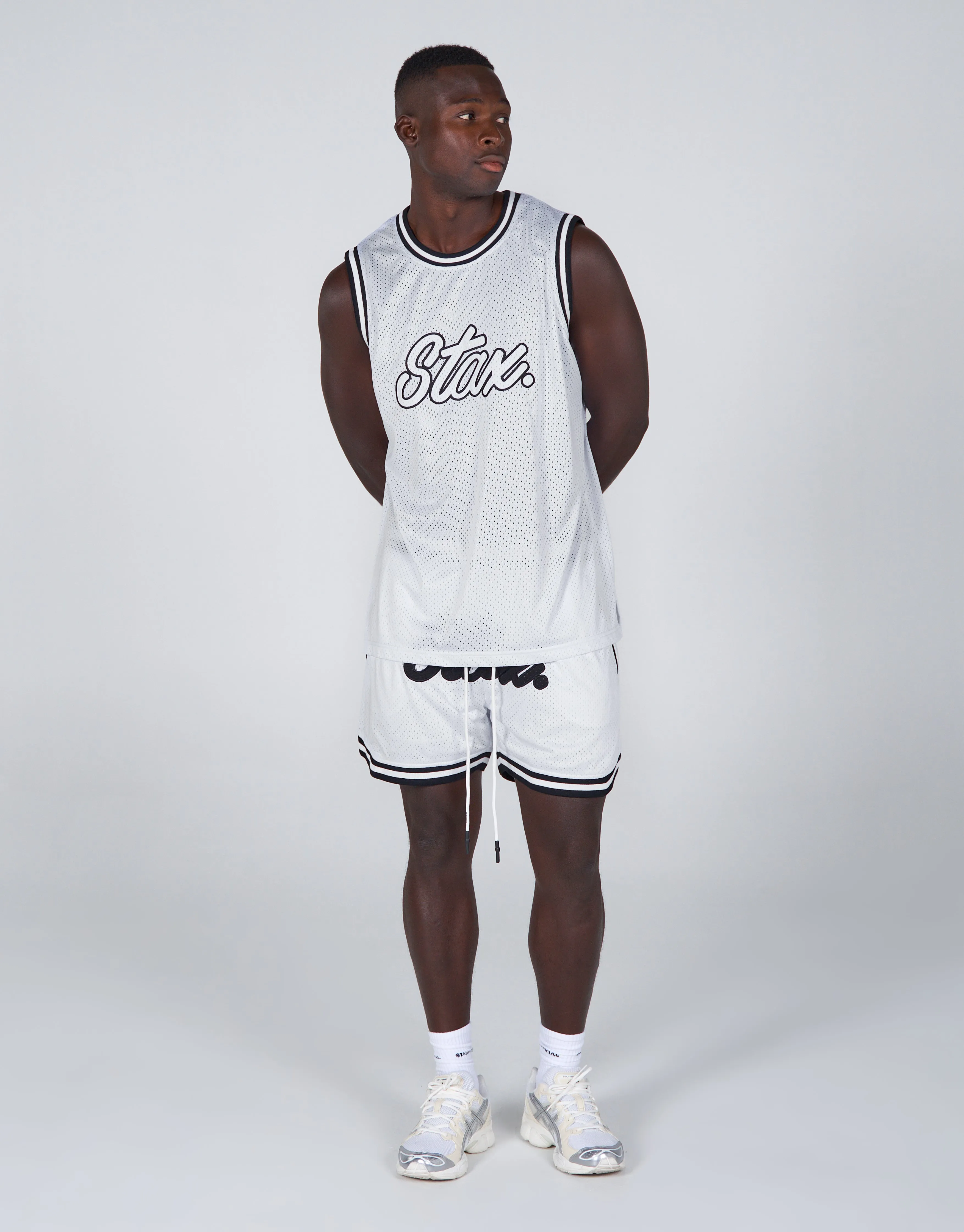 Court Drip Basketball Singlet - Dale
