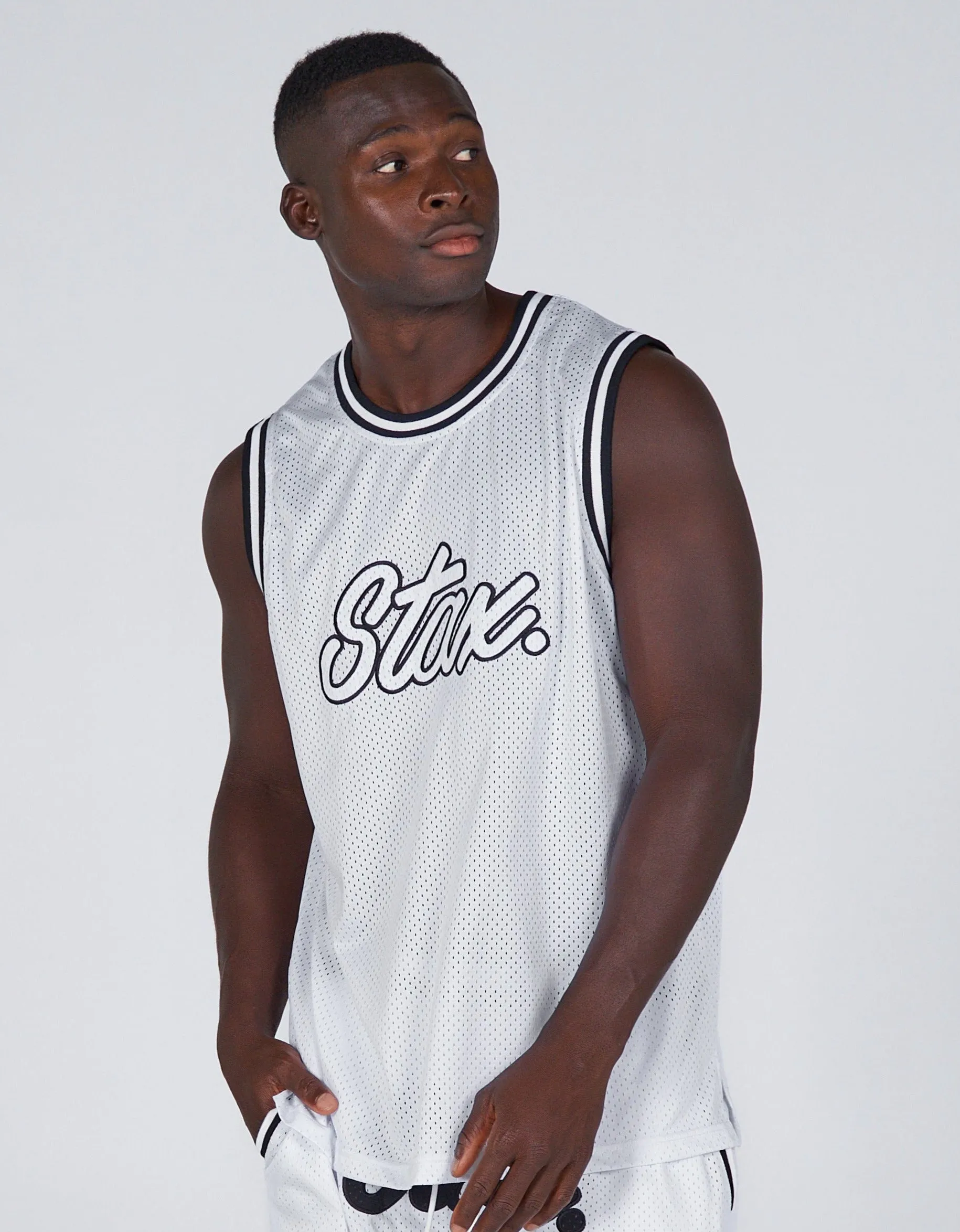 Court Drip Basketball Singlet - Dale