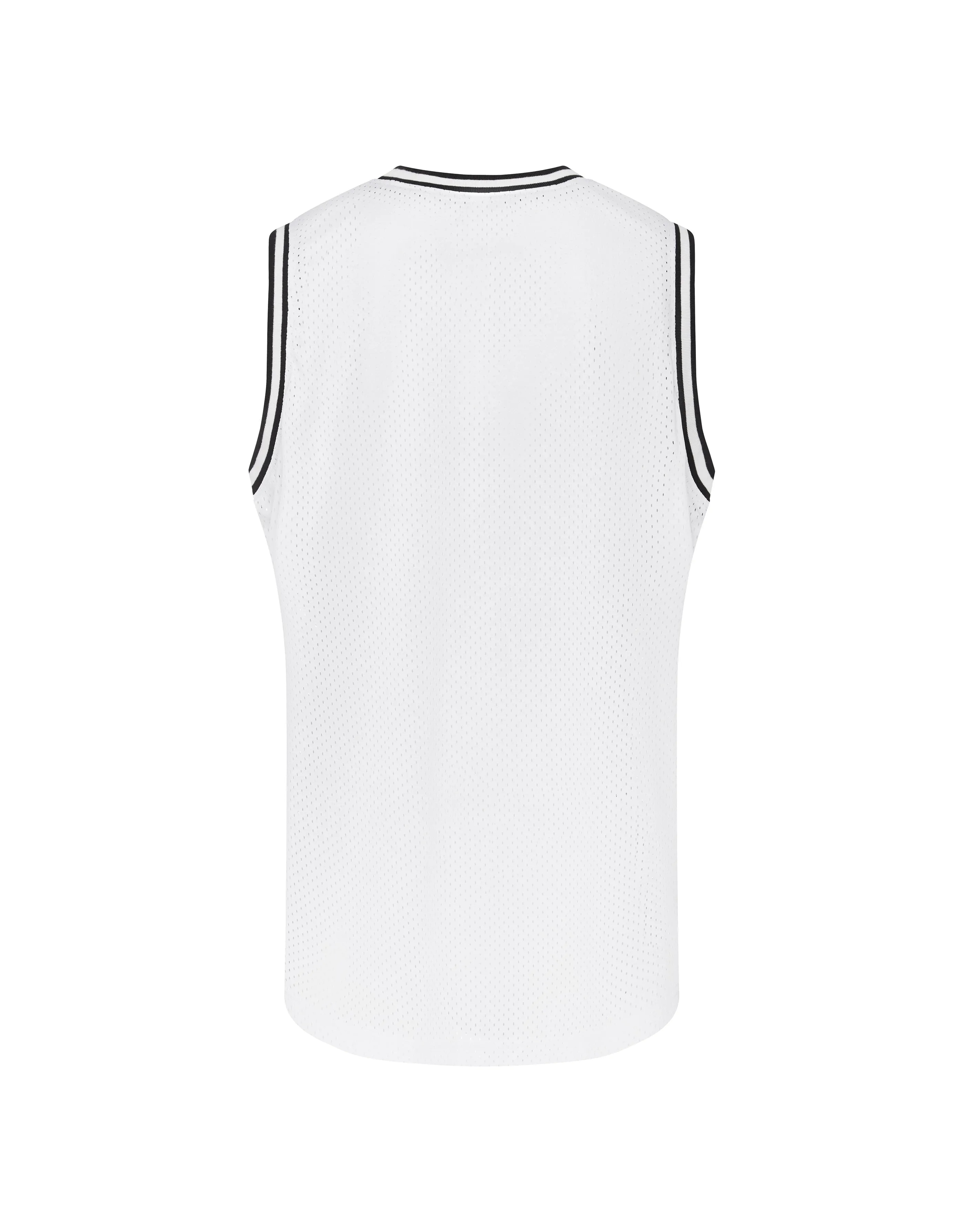 Court Drip Basketball Singlet - Dale
