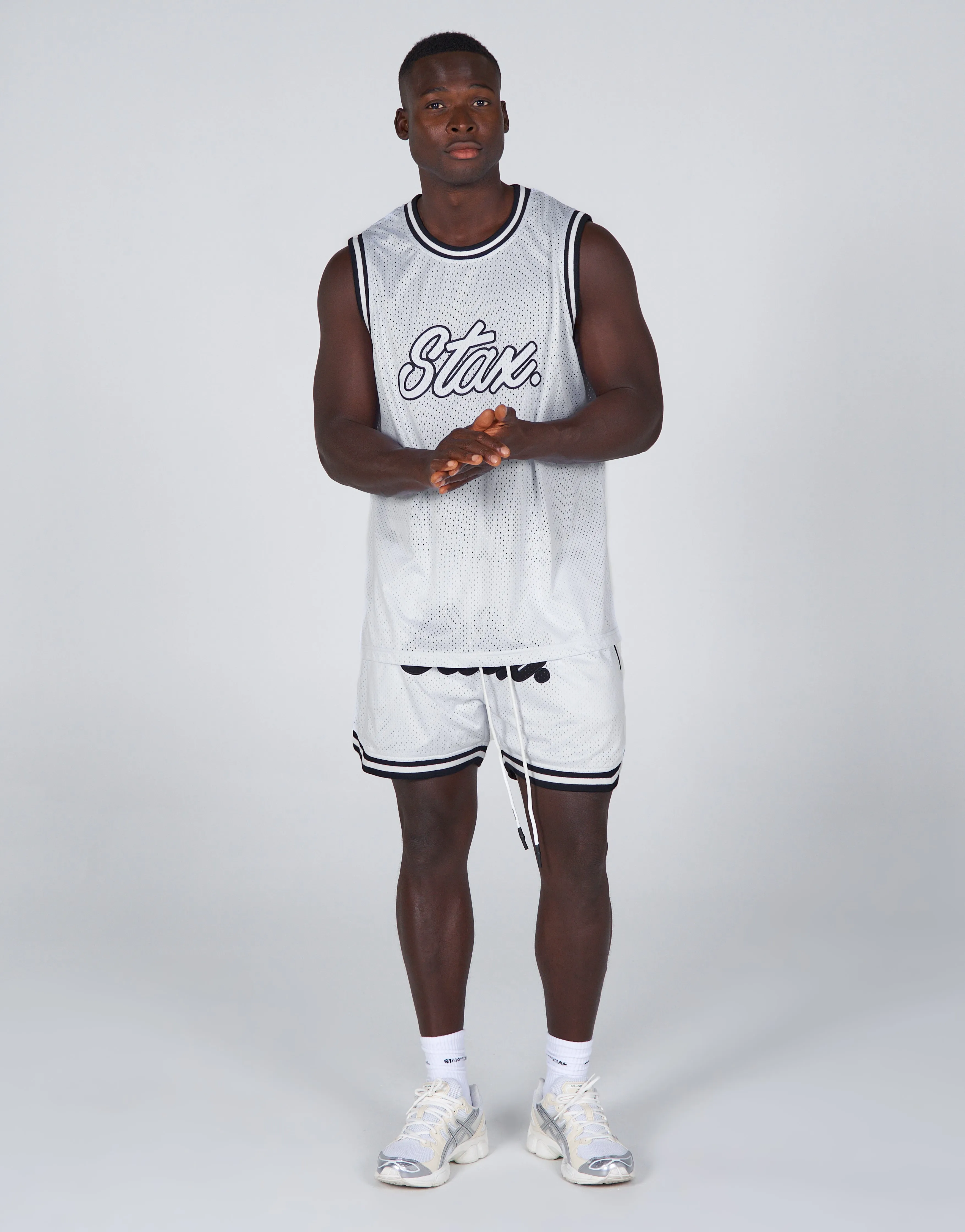 Court Drip Basketball Singlet - Dale