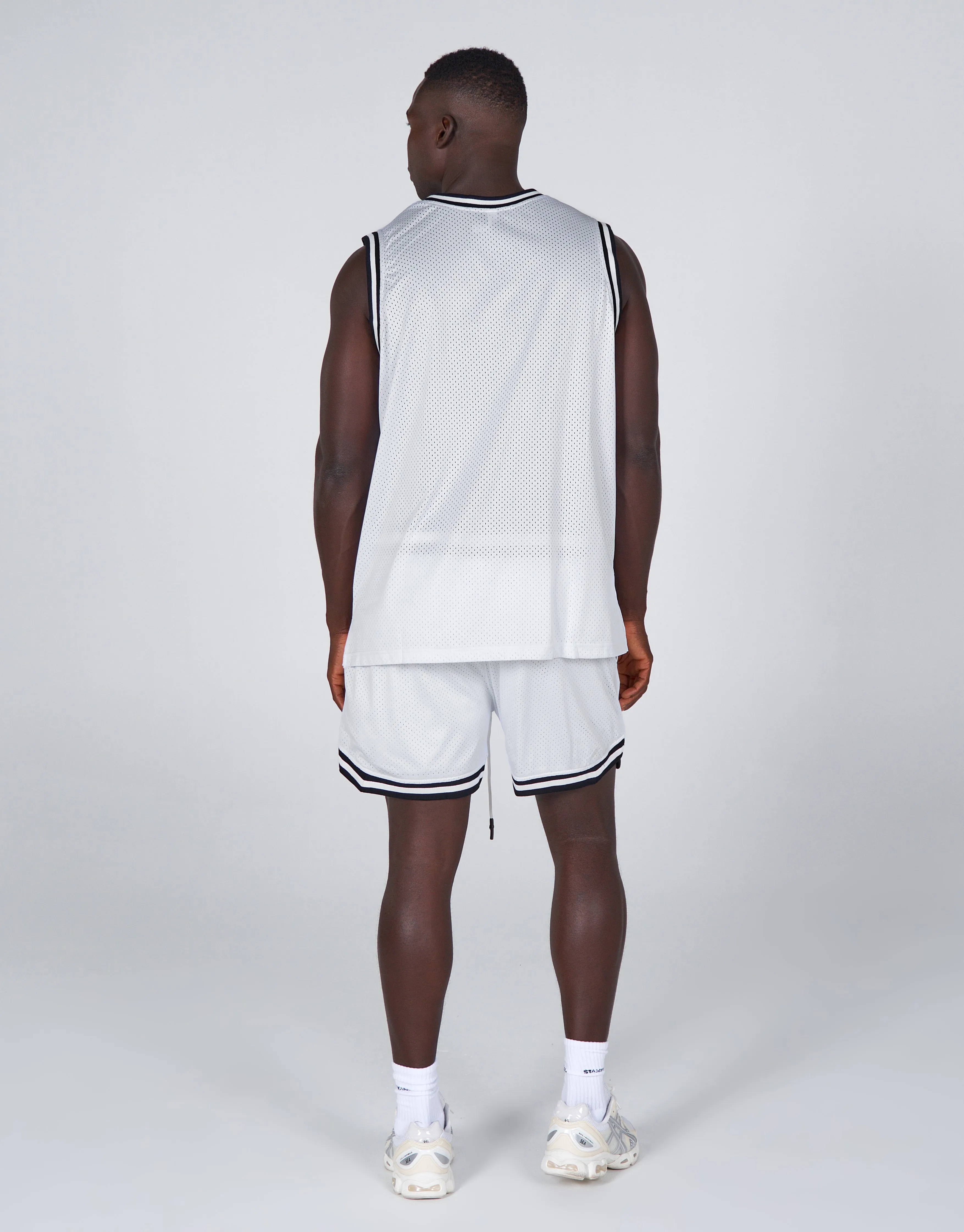 Court Drip Basketball Singlet - Dale
