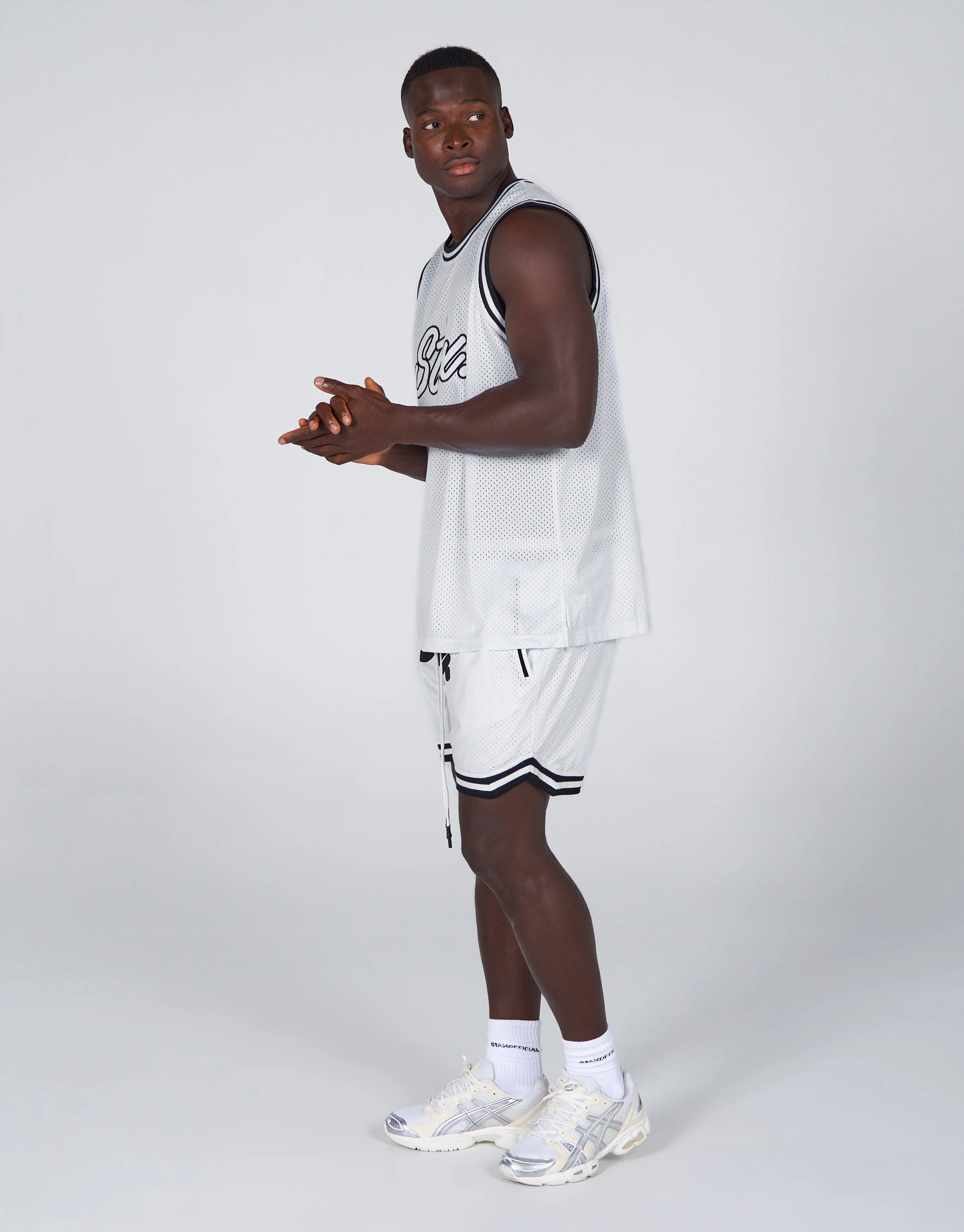 Court Drip Basketball Singlet - Dale