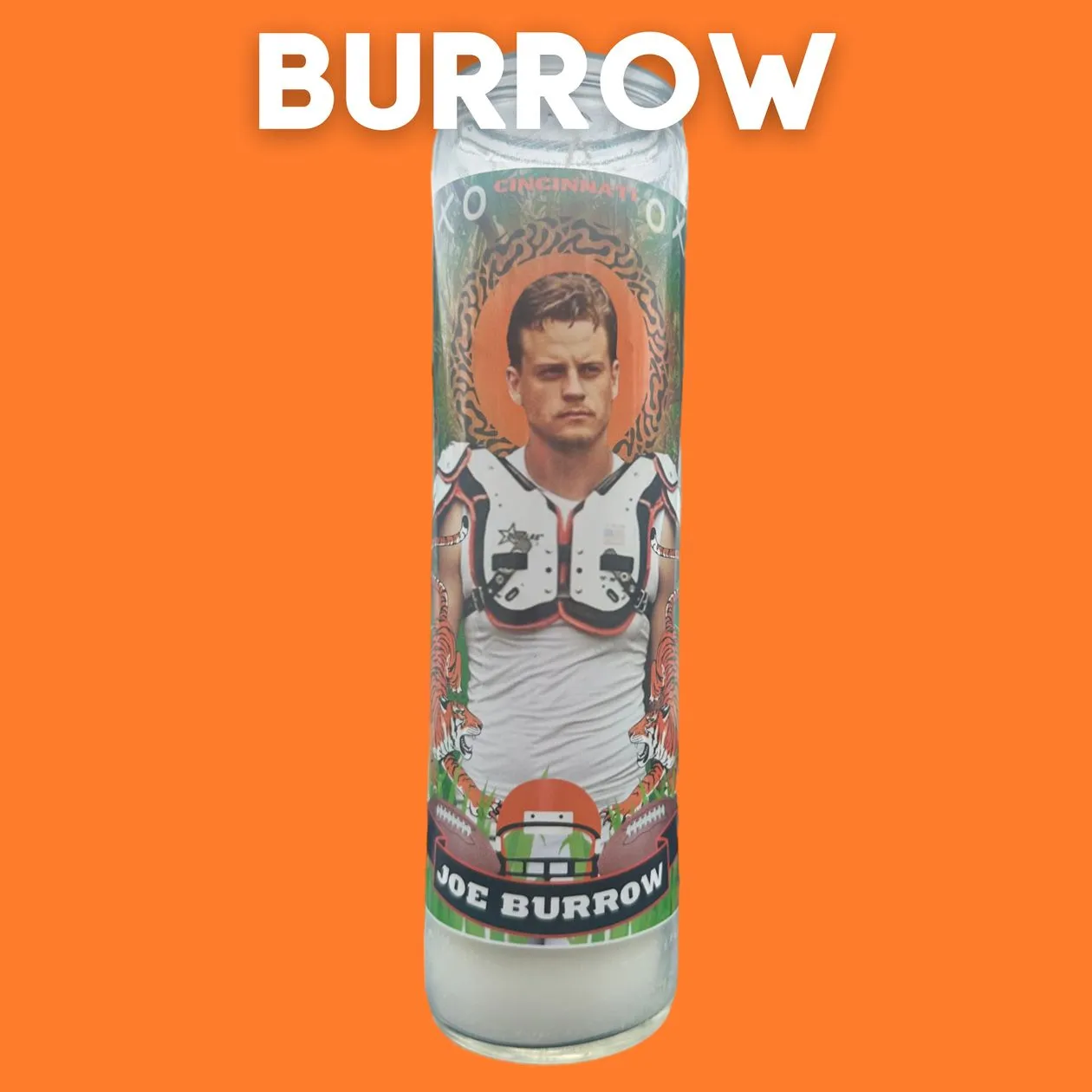 Devotional Candle King Of The Jungle