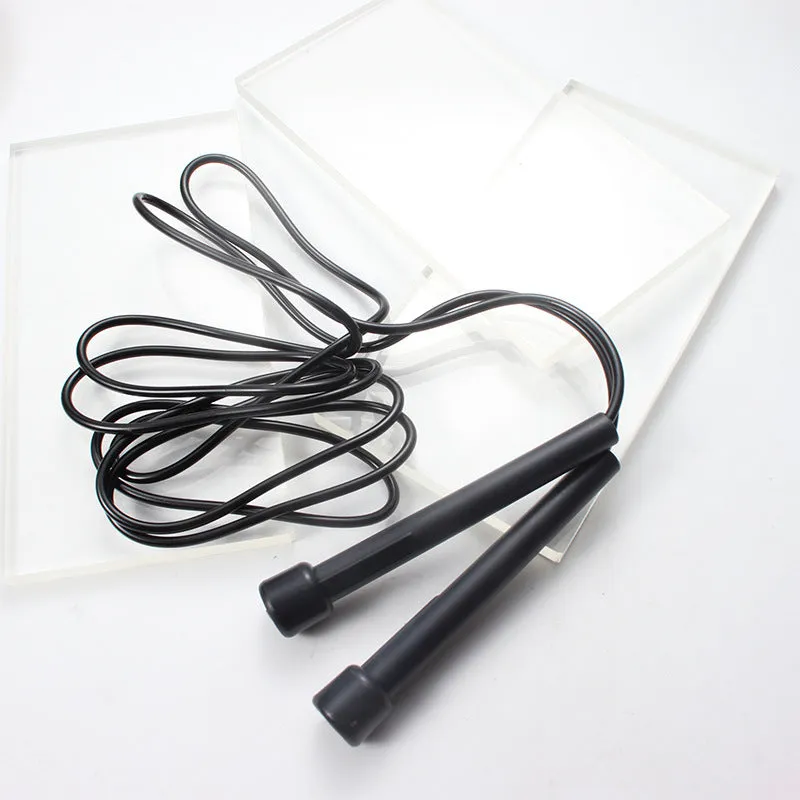Finished  children's plastic small jump rope