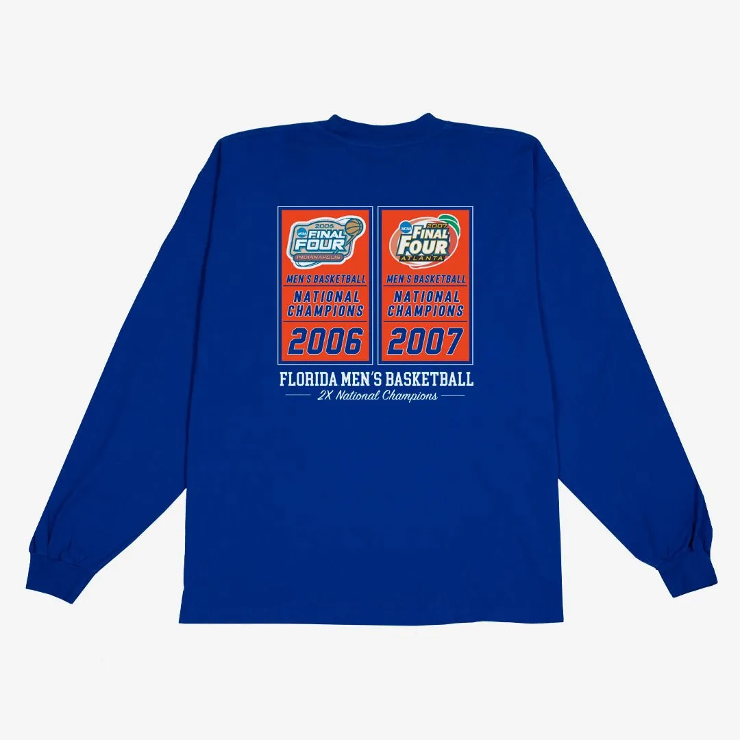 Florida Gators Banners L/S Tee