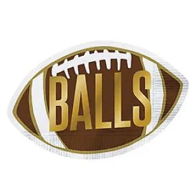 FOOTBALL NAPKINS