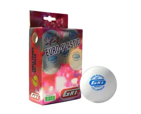 GKI Euro Plastic Table Tennis TT Ball