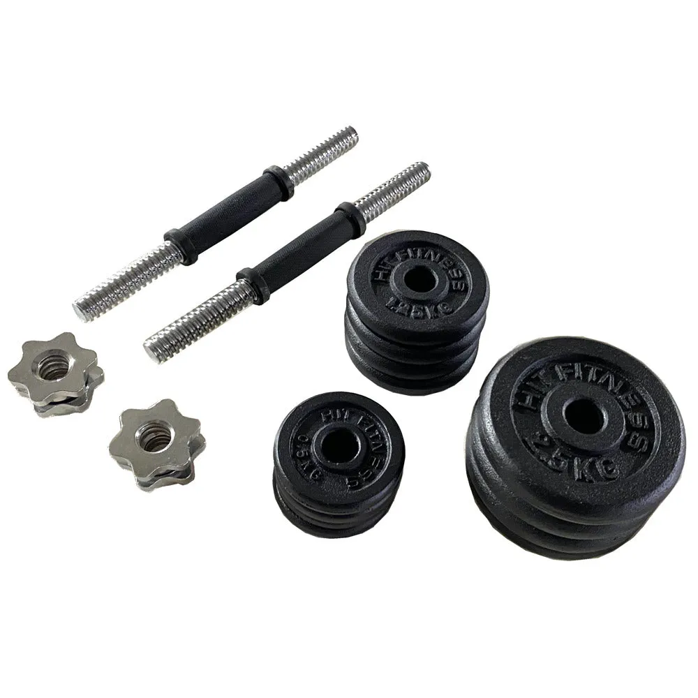 Hit Fitness Adjustable Dumbbell Set | 20kg