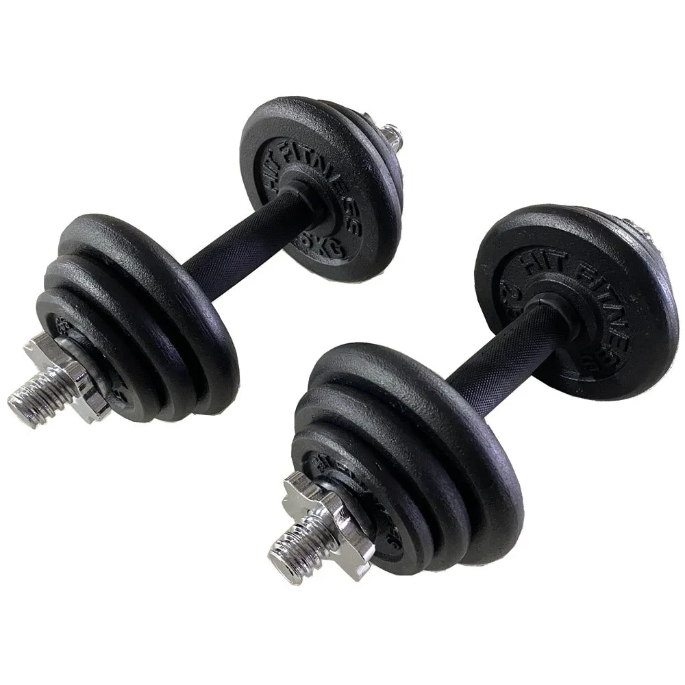 Hit Fitness Adjustable Dumbbell Set | 20kg