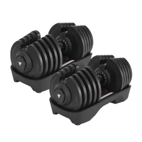 Hit Fitness Adjustable Dumbbells | 40kg Pair