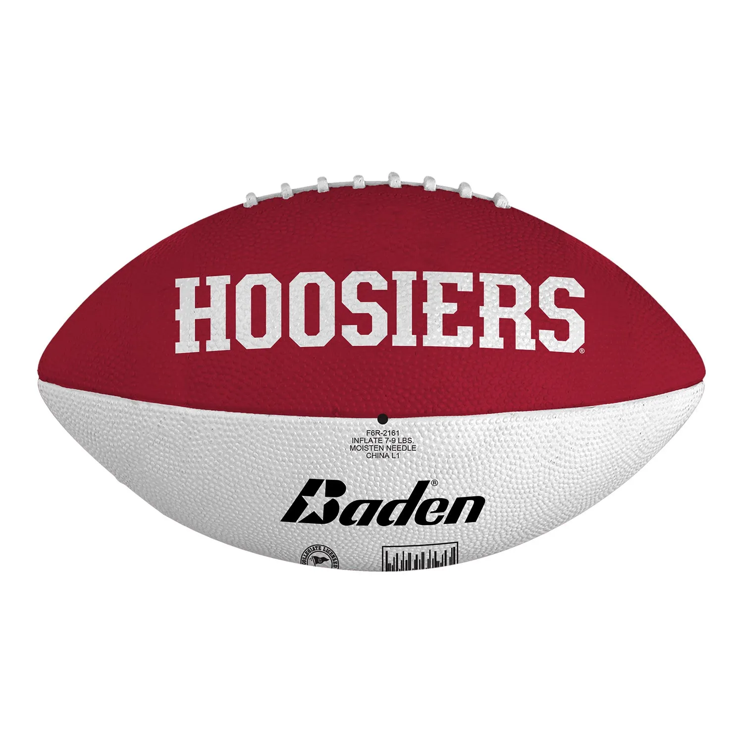 Indiana Hoosiers Rubber Football