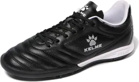 KELME Kids Indoor Soccer Shoes, Youth Futsal Turf Cleats, Boys Girls Athletic Training