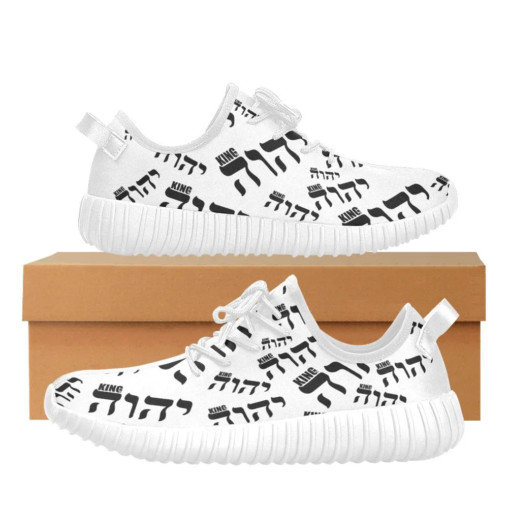 King YAHWEH Luxe II Unisex Sports Sneakers (Mens Sizes)
