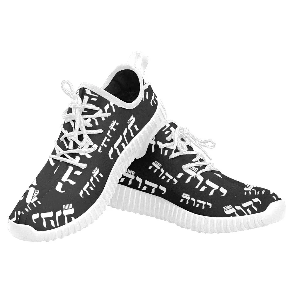 King YAHWEH Luxe II Unisex Sports Sneakers (Mens Sizes)