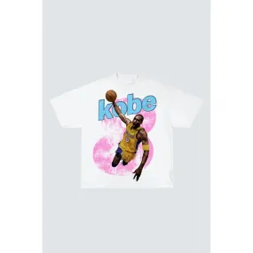 Kobe Bryant Mamba Mentality Graphic T-Shirt 'White'