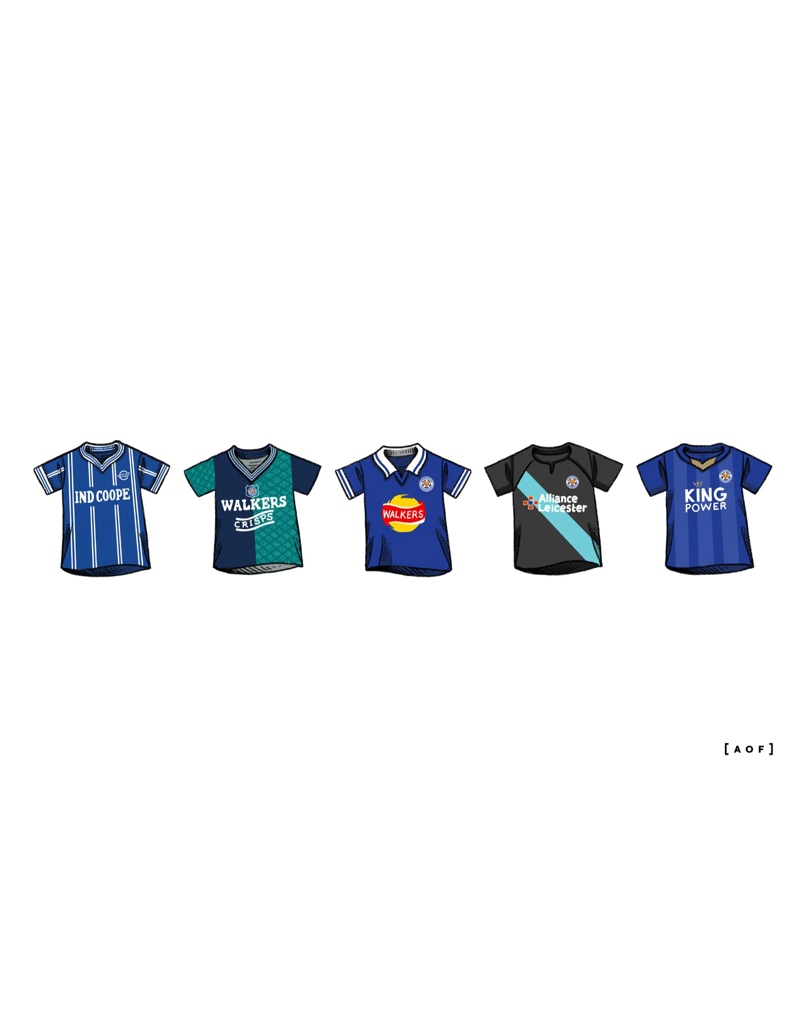 Leicester Classics - Print