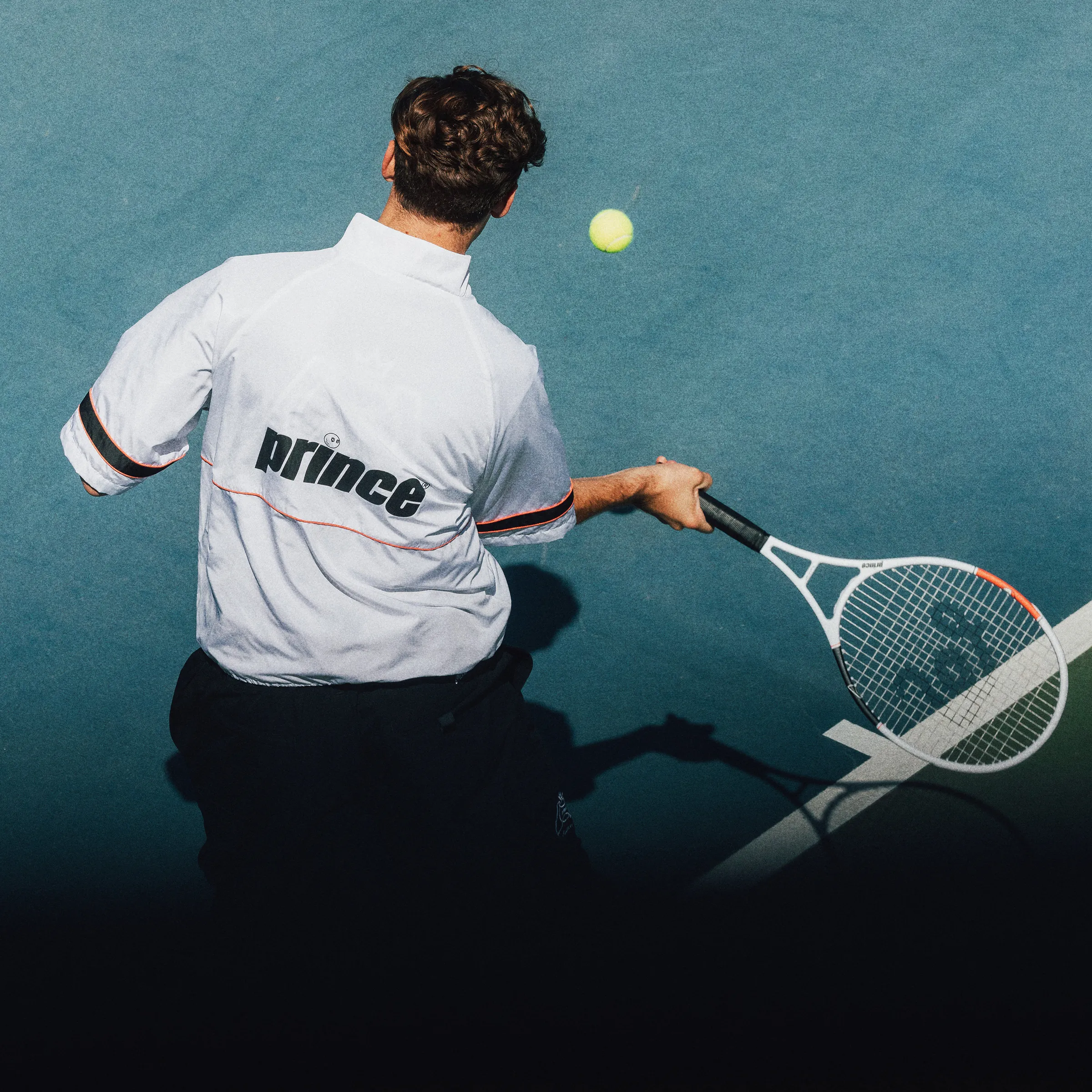 Malbon x Prince Tennis Racquet