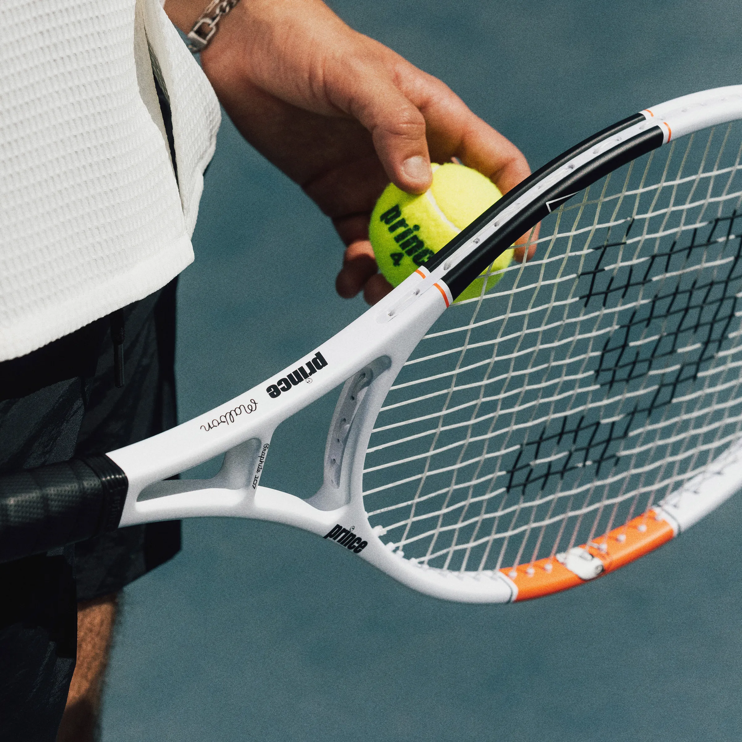 Malbon x Prince Tennis Racquet