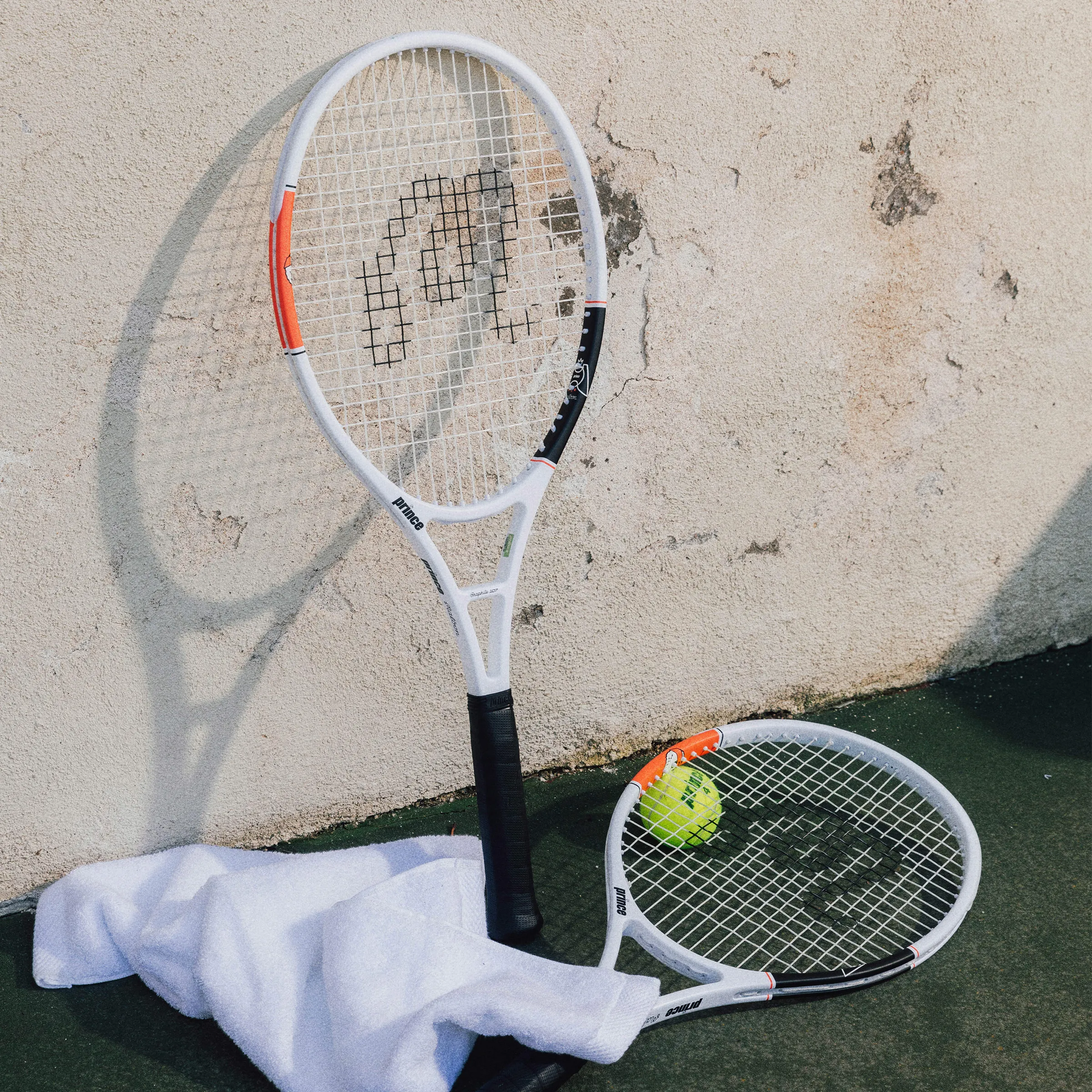 Malbon x Prince Tennis Racquet