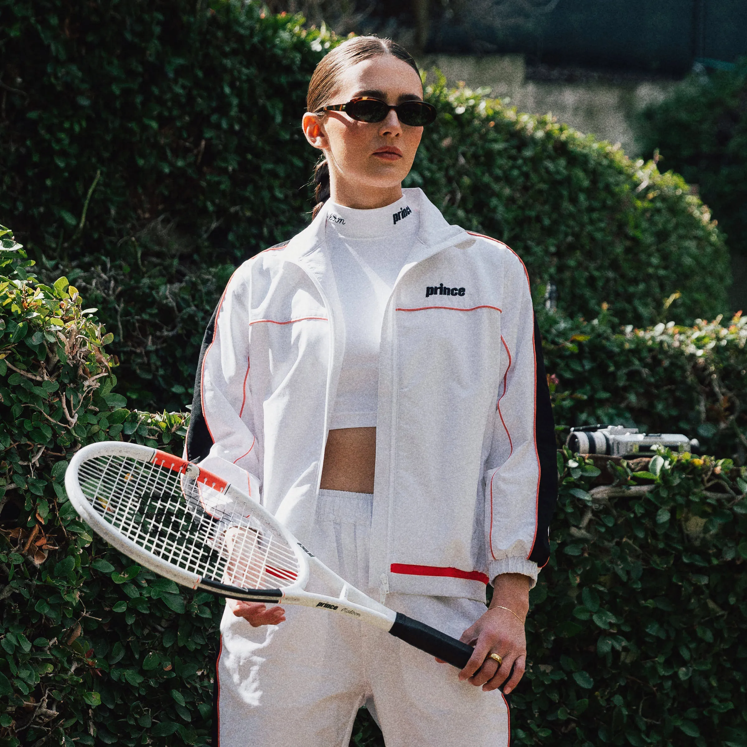 Malbon x Prince Tennis Racquet
