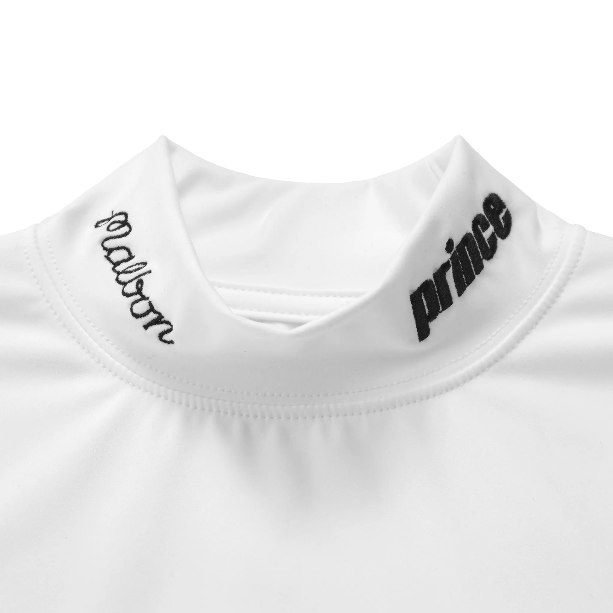 MALBON X PRINCE VOLLEY LS MOCKNECK (WOMENS)