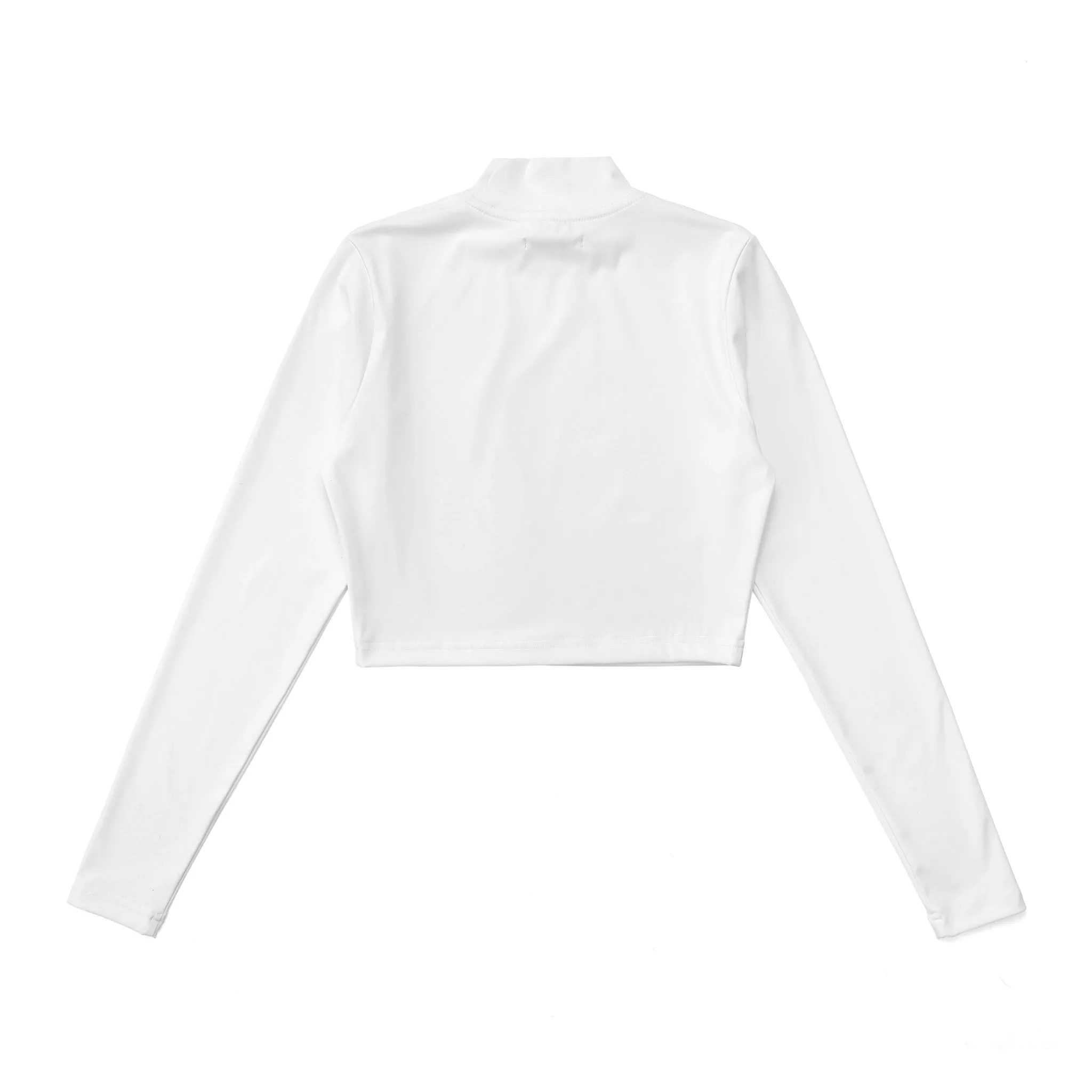 MALBON X PRINCE VOLLEY LS MOCKNECK (WOMENS)