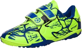 Meidiastra Kids Boy's Girl's Soccer Shoes Athletic Training Soccer Boots Indoor Outdoor Cleats (Toddler/Little Kid/Big Kid)