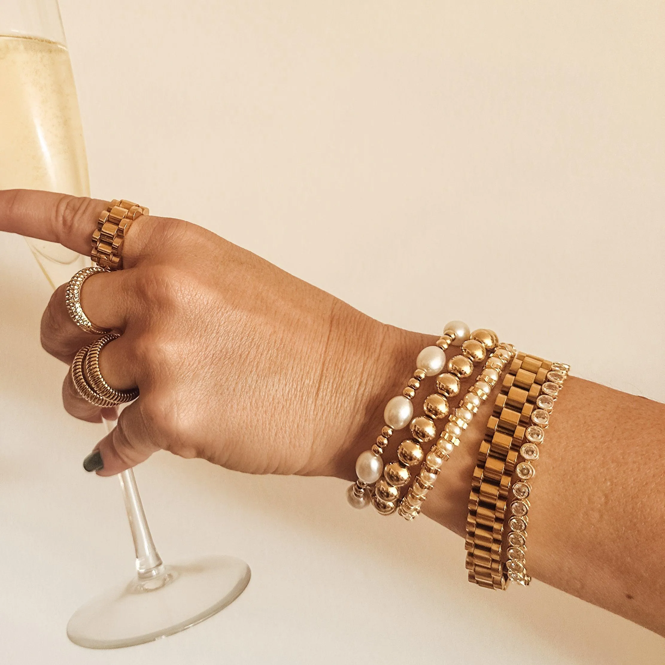 Melanie Tennis Bracelet