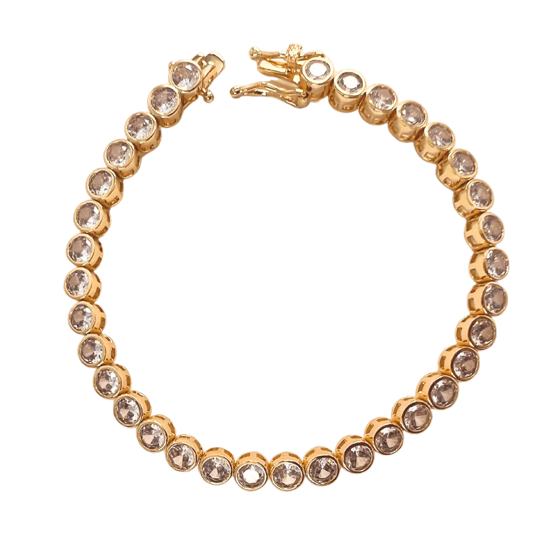Melanie Tennis Bracelet