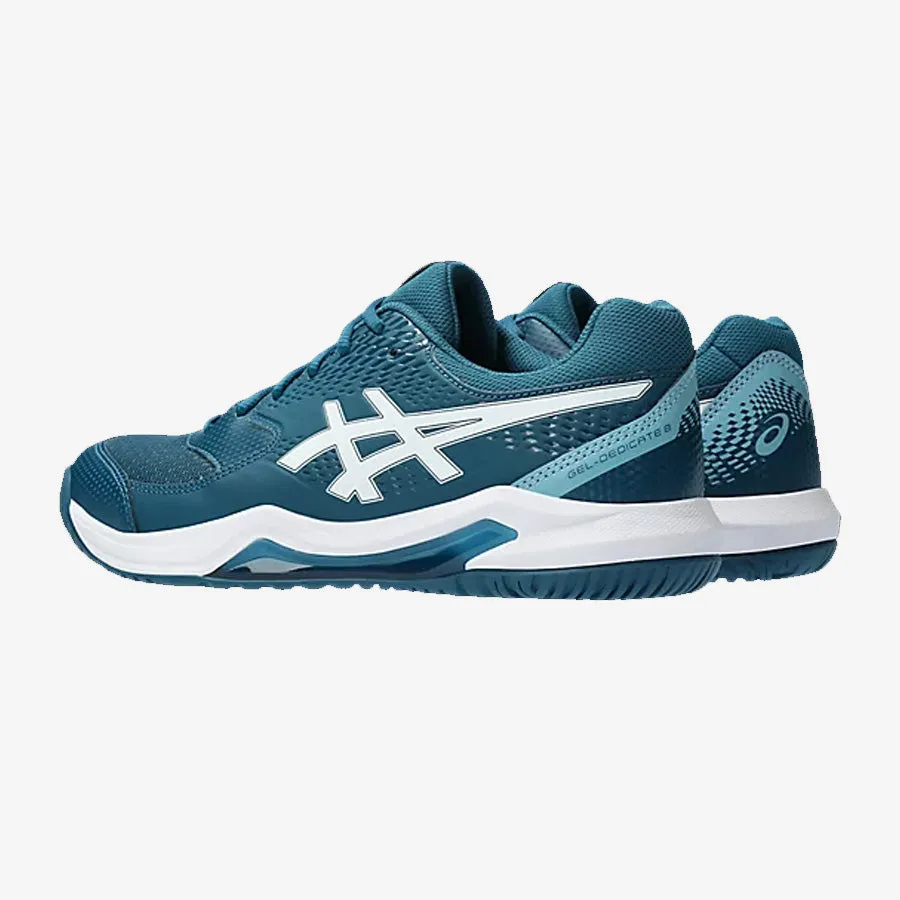 Men's Gel-Dedicate 8 Wide 2E (Restful Teal/White)