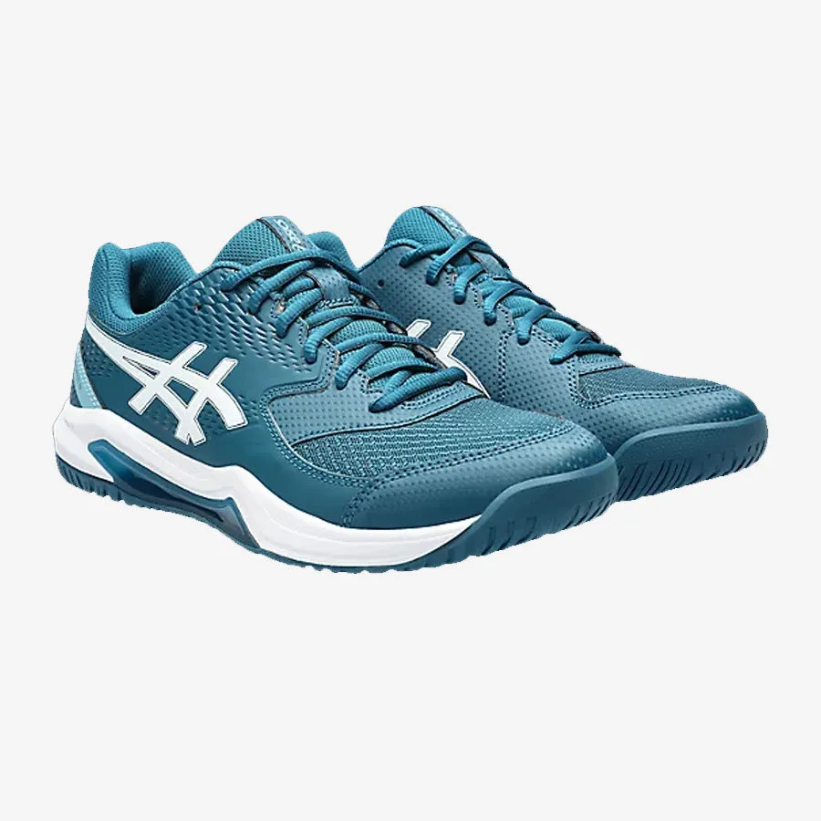 Men's Gel-Dedicate 8 Wide 2E (Restful Teal/White)