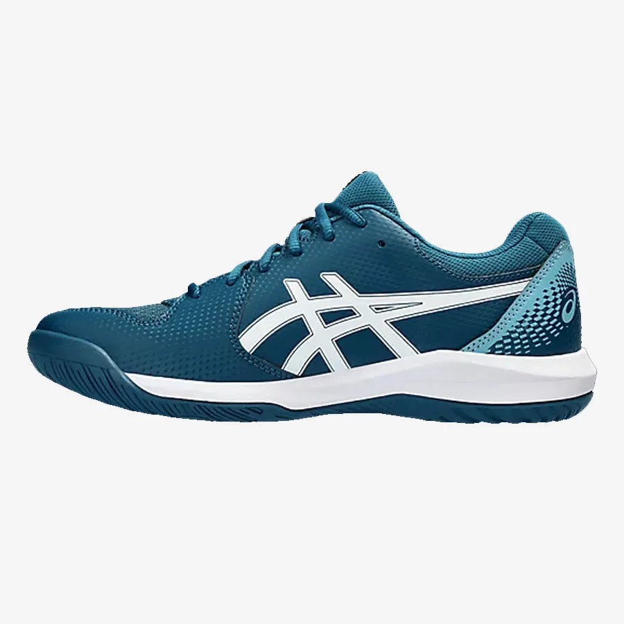 Men's Gel-Dedicate 8 Wide 2E (Restful Teal/White)