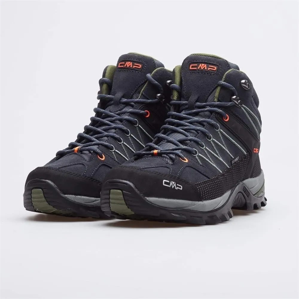 Men's Mid-Top Trekking Shoes