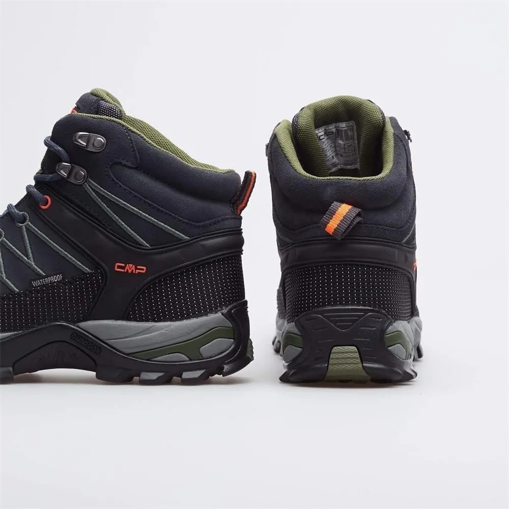 Men's Mid-Top Trekking Shoes