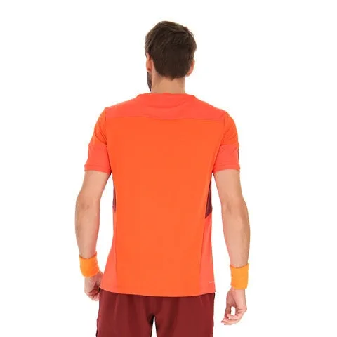 Men's Orange Tech I D1 Tee