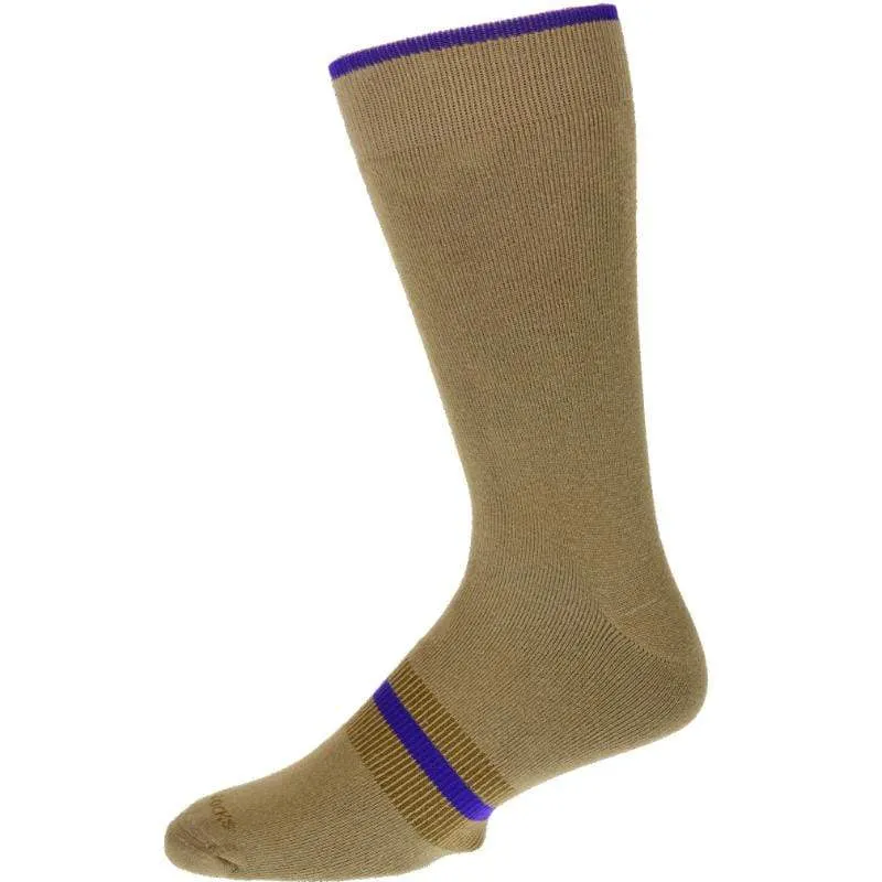 Men's Performance Crew Socks with Cushioned Arch Support