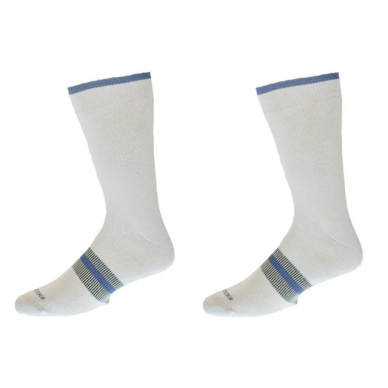 Men's Performance Crew Socks with Cushioned Arch Support