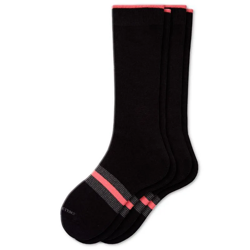 Men's Performance Crew Socks with Cushioned Arch Support