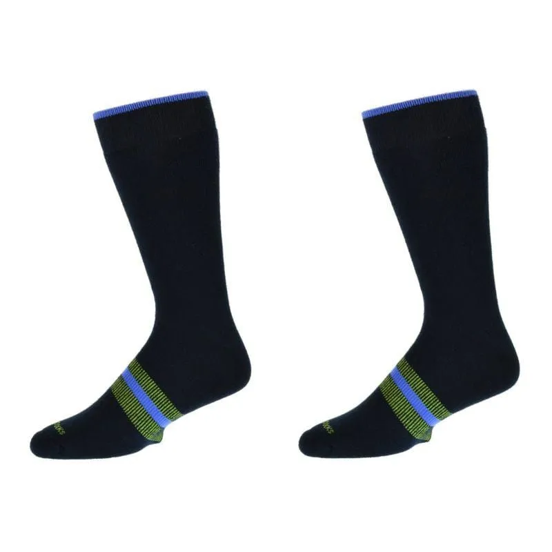 Men's Performance Crew Socks with Cushioned Arch Support